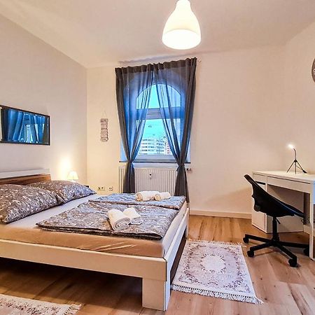Luxurioeses Apartment Im Zentrum Von Nuernberg Eksteriør billede