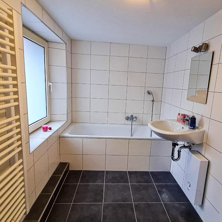 Luxurioeses Apartment Im Zentrum Von Nuernberg Eksteriør billede