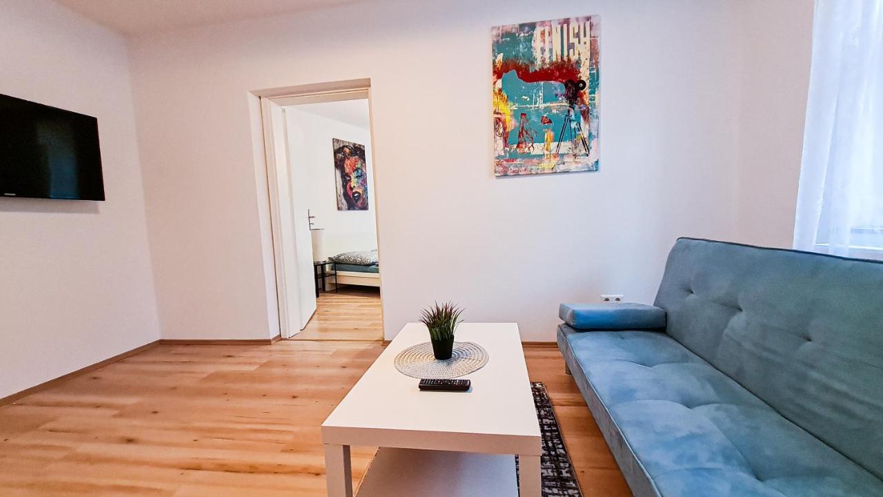 Luxurioeses Apartment Im Zentrum Von Nuernberg Eksteriør billede