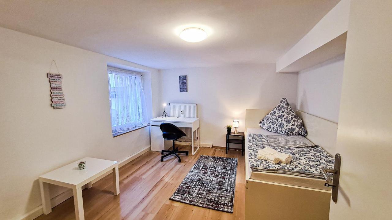 Luxurioeses Apartment Im Zentrum Von Nuernberg Eksteriør billede
