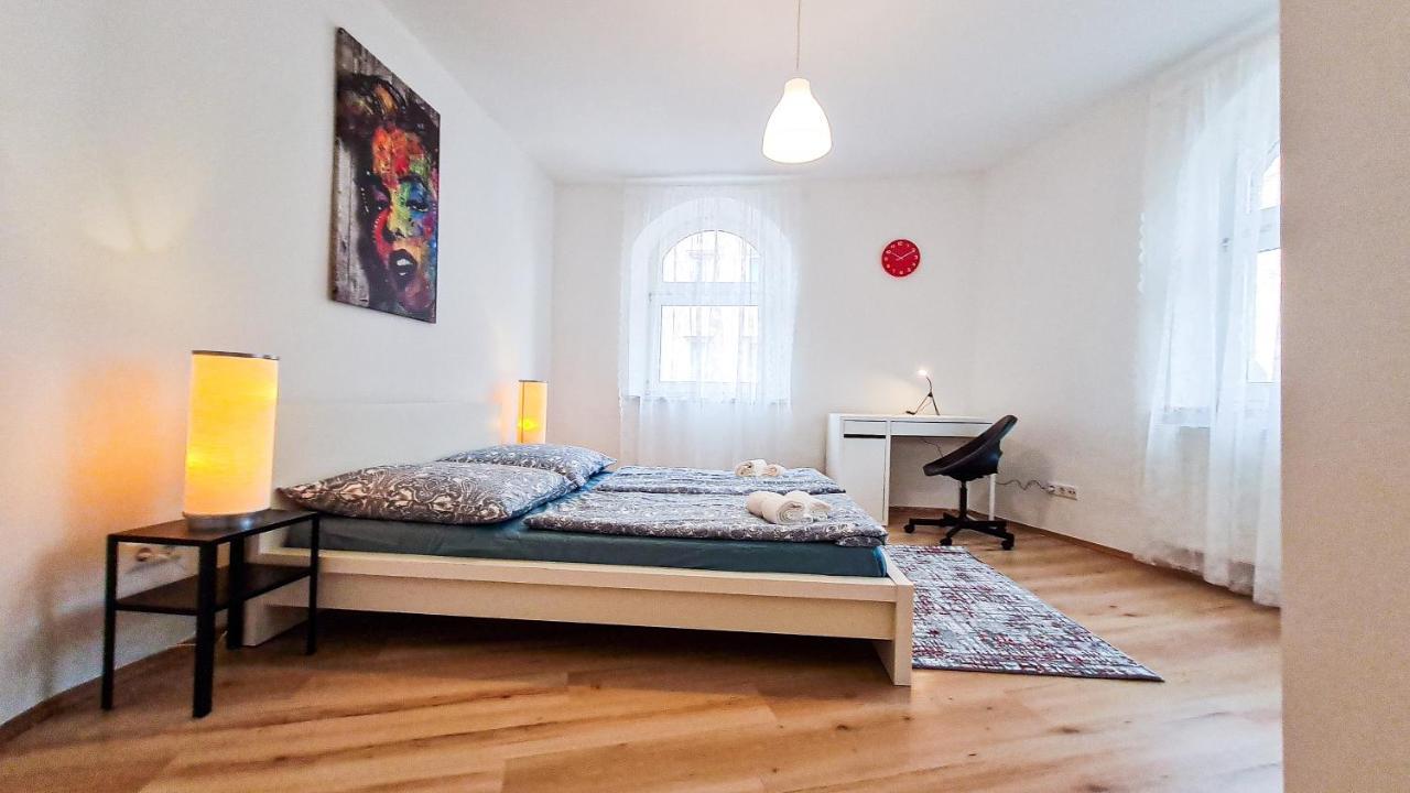 Luxurioeses Apartment Im Zentrum Von Nuernberg Eksteriør billede