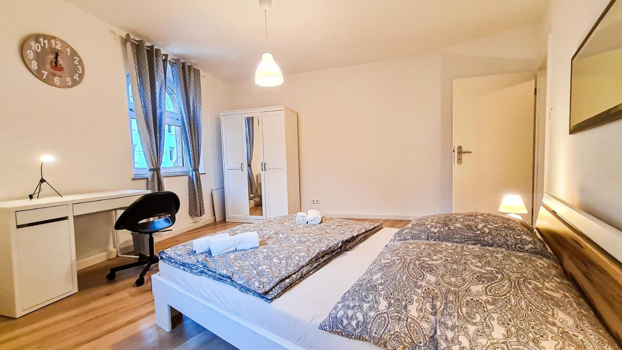Luxurioeses Apartment Im Zentrum Von Nuernberg Eksteriør billede