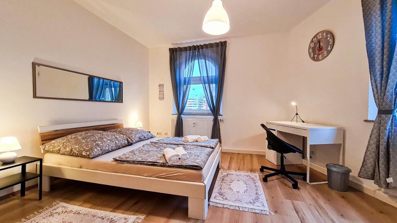 Luxurioeses Apartment Im Zentrum Von Nuernberg Eksteriør billede