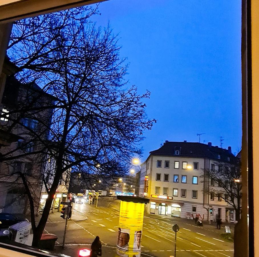 Luxurioeses Apartment Im Zentrum Von Nuernberg Eksteriør billede