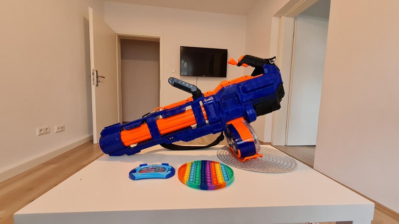 Luxurioeses Apartment Im Zentrum Von Nuernberg Eksteriør billede