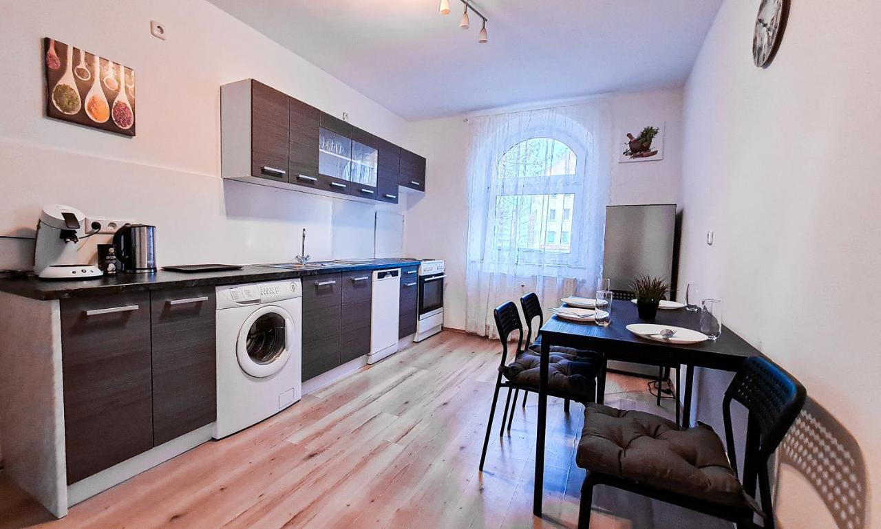 Luxurioeses Apartment Im Zentrum Von Nuernberg Eksteriør billede